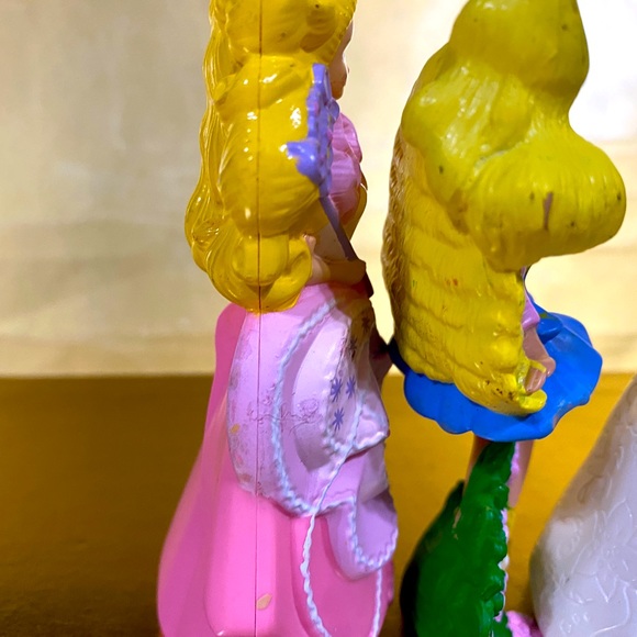 BARBIE VTG 1991 MCDONALD’S HAPPY MEAL TOY BUNDLE OF 3 PVC FIGURINES MATTEL - Picture 11 of 15